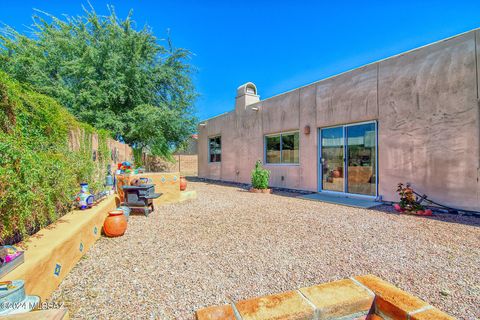 A home in Oro Valley