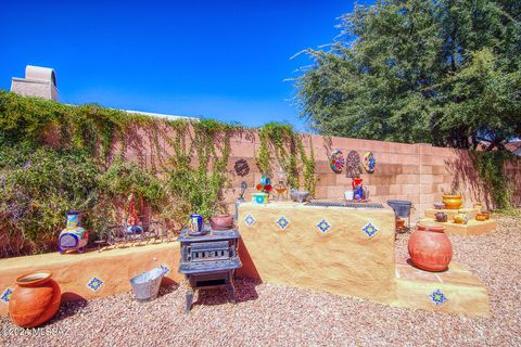 A home in Oro Valley