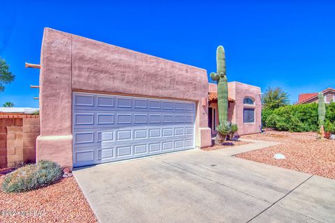 A home in Oro Valley