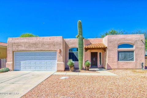 A home in Oro Valley