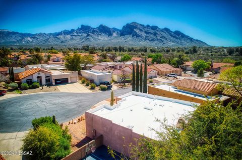 A home in Oro Valley