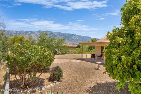 A home in Tucson