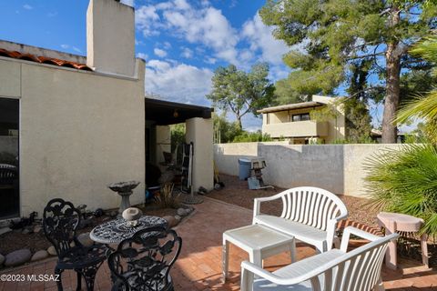 A home in Tucson