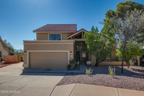 A home in Tucson