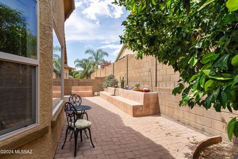 A home in Oro Valley