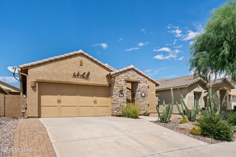 A home in Oro Valley