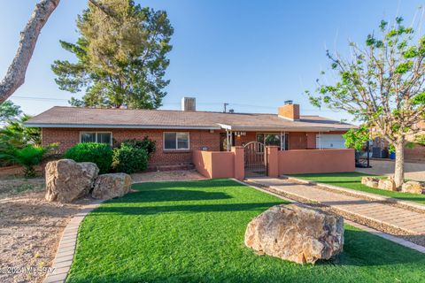 A home in Tucson