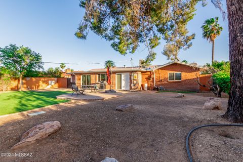 A home in Tucson