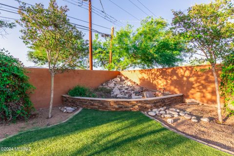 A home in Tucson