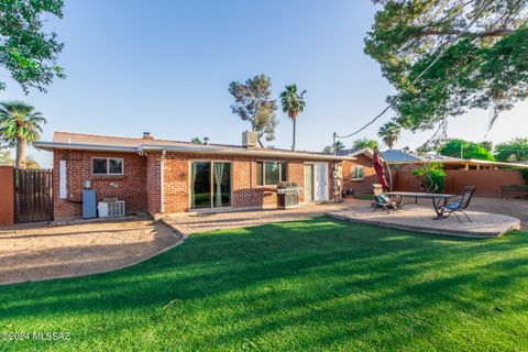 A home in Tucson