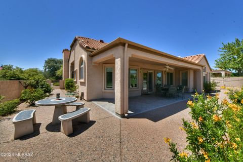 A home in Oro Valley