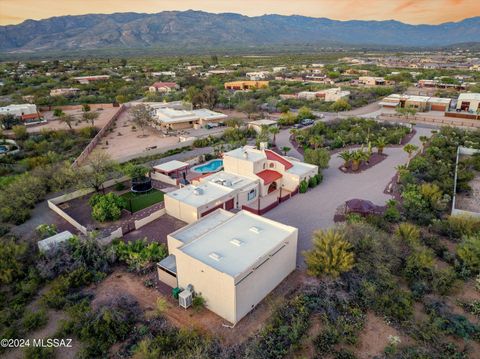 A home in Tucson