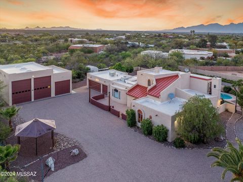 A home in Tucson