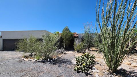 A home in Tucson