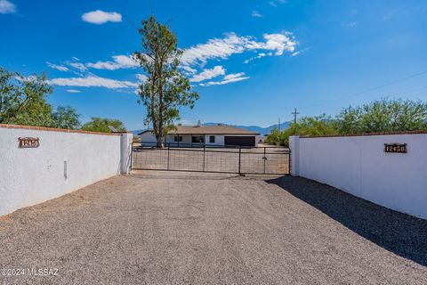 A home in Tucson