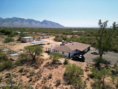 A home in Tucson