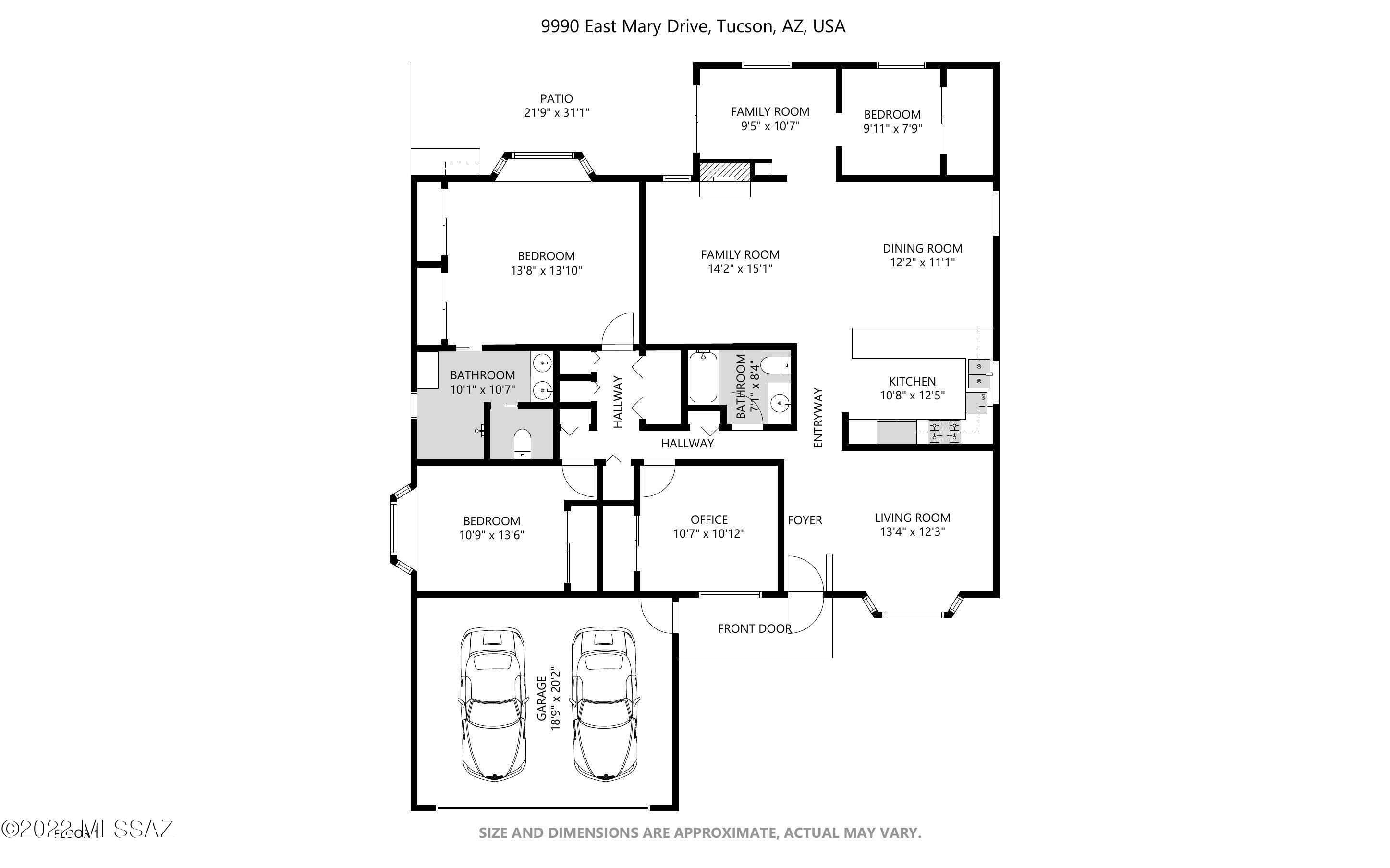 Falcon Point (1-170) - Residential