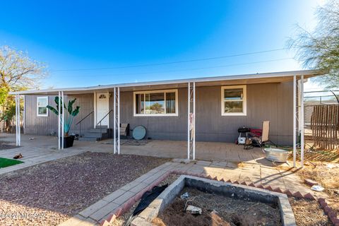 A home in Tucson