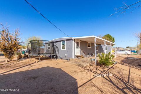 A home in Tucson