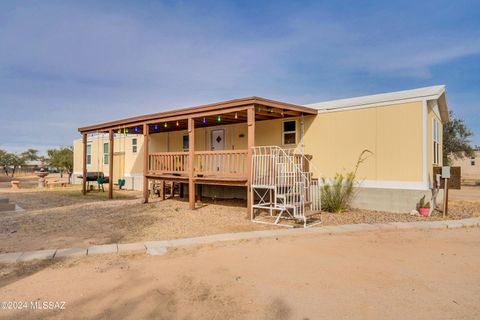 A home in Tucson