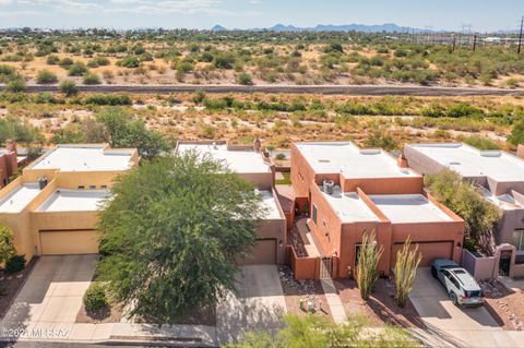 A home in Tucson