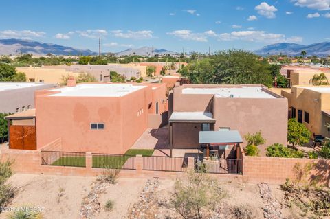 A home in Tucson