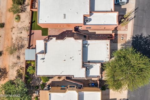 A home in Tucson