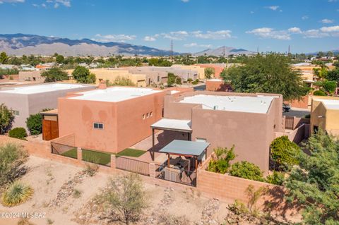 A home in Tucson