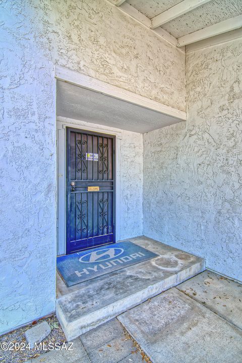 A home in Tucson