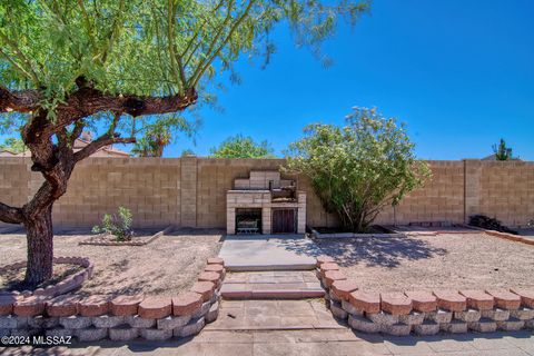 A home in Tucson