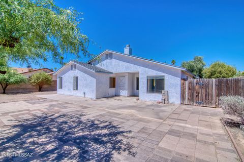 A home in Tucson