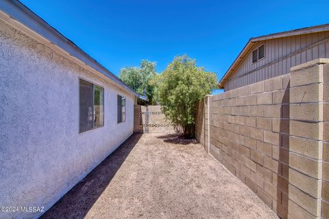 A home in Tucson