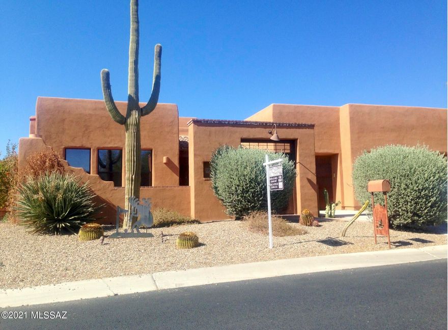 Beautiful 4 bedroom home for rent in Dove Mountain. Gated community with breathtaking scenery. This home features a fireplace for those cool winter nights, and a private pool for the hot summer days! Pool service is included with rent. Call for a showing today!