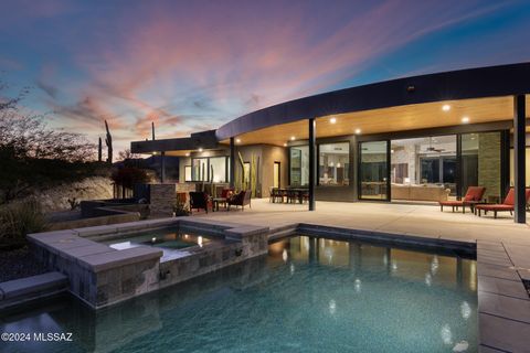 A home in Oro Valley