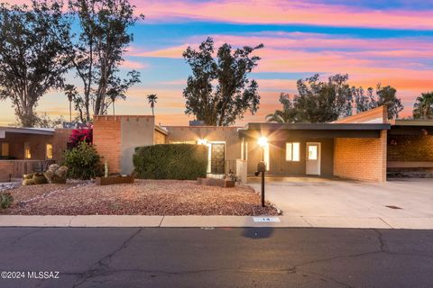 A home in Oro Valley