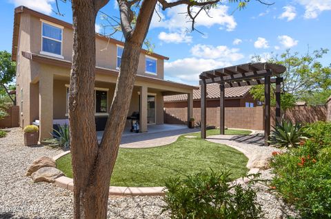 A home in Tucson