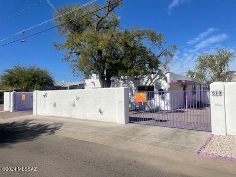 A home in Tucson