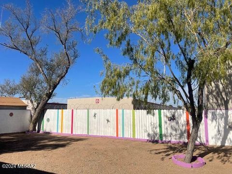 A home in Tucson