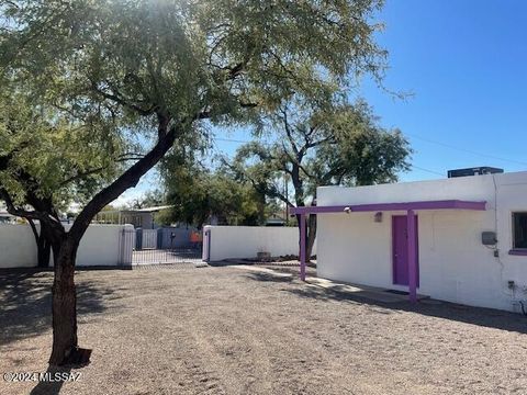 A home in Tucson