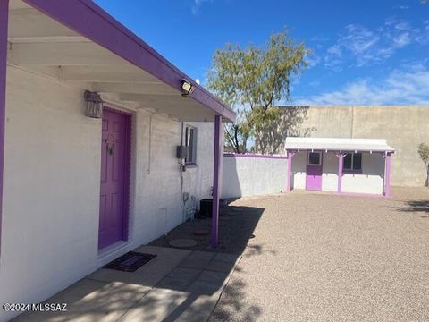 A home in Tucson