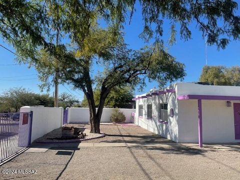 A home in Tucson