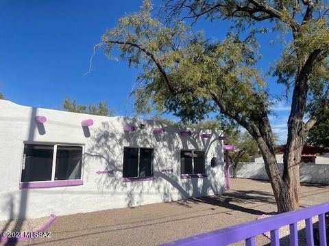 A home in Tucson