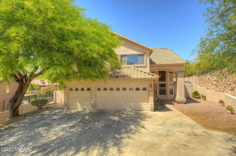 A home in Tucson