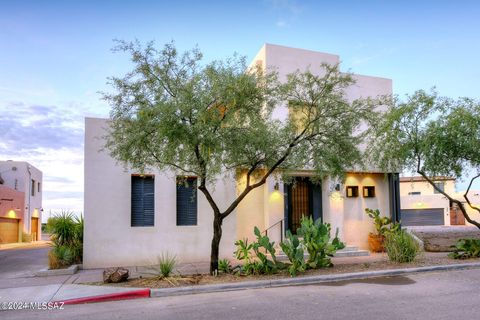 A home in Tucson