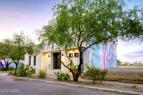 A home in Tucson