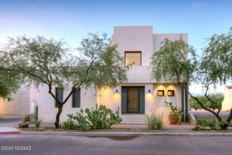 A home in Tucson