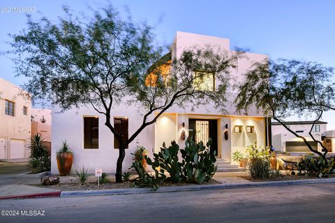 A home in Tucson