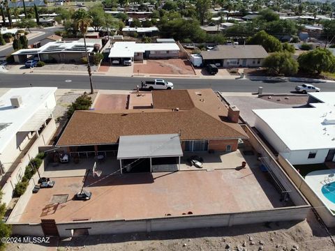 A home in Tucson