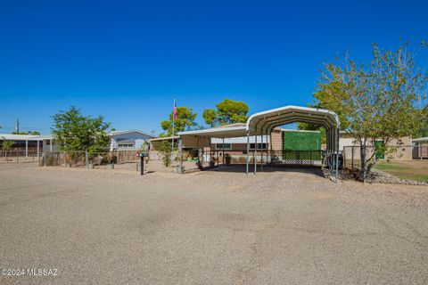 A home in Tucson