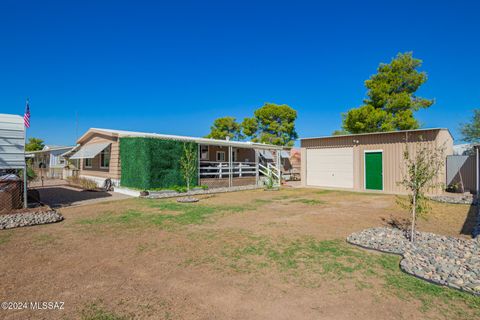 A home in Tucson